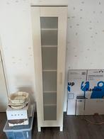 Witte Kledingkast met Planken, Ophalen, Gebruikt, 150 tot 200 cm, 25 tot 50 cm