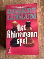 Robert Ludlum - Het Rhinemann spel, Ophalen of Verzenden, Zo goed als nieuw, Nederland
