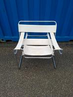 Wassily Chair - Marcel Breuer - Bauhaus Design, Ophalen, Bauhaus, Wit, Zo goed als nieuw