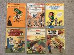6 diverse strips - ZGAN - 3x eerste druk - Kan per stuk, Ophalen of Verzenden, Zo goed als nieuw, Meerdere stripboeken