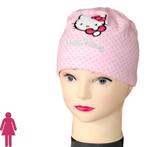 Sanrio - Hello Kitty Muts - Maat 54, Kinderen en Baby's, Kinderkleding | Mutsen, Sjaals en Handschoenen, 134 t/m 140, Nieuw, Muts