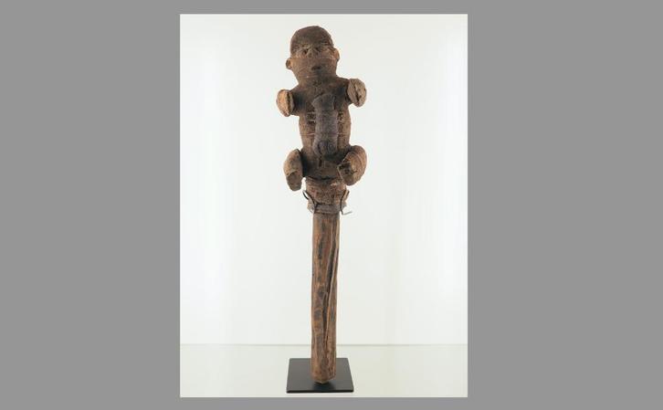 Div. Afrikaanse obj oa Fon Fetish aap, Benin (210428-02), Antiek en Kunst, Kunst | Niet-Westerse kunst, Ophalen of Verzenden