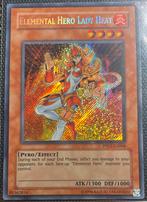 Elemental Hero Lady Heat (Secret - PP02-EN008), Hobby en Vrije tijd, Verzamelkaartspellen | Yu-gi-Oh!, Ophalen of Verzenden, Zo goed als nieuw