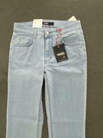 F755 Nieuw: Angels: Cici: maat 36/38 jeans broek L30 blauw, Nieuw, Blauw, W28 - W29 (confectie 36), Angels