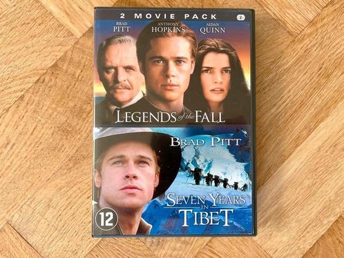 Legends of the Fall + Seven Years In Tibet DVD Box (met NL), Cd's en Dvd's, Dvd's | Klassiekers, Zo goed als nieuw, Drama, 1980 tot heden