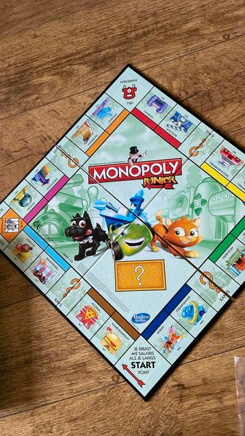 Monopoly Junior Bordspel beschikbaar voor biedingen