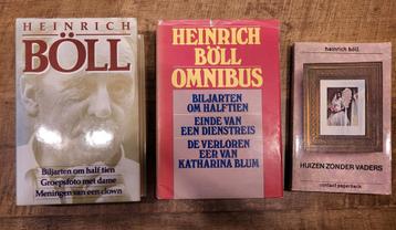 Heinrich Böll - 6 Romans beschikbaar voor biedingen