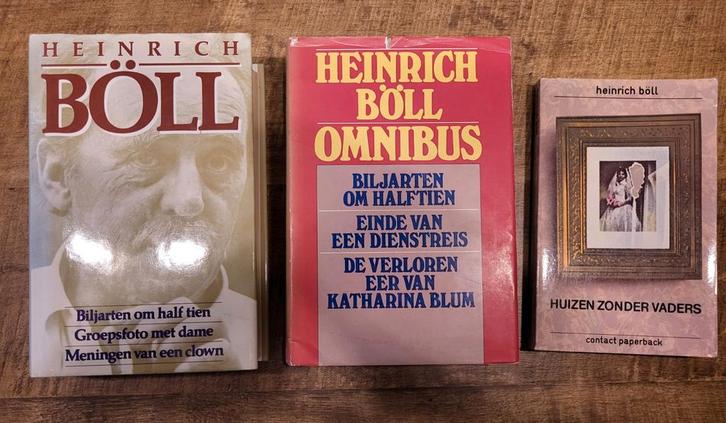 Heinrich Böll - 6 Romans, Boeken, Literatuur, Gelezen, Ophalen of Verzenden