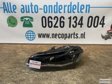 VW POLO 2G FULL LED KOPLAMP LINKS 2G1941035B ORIGINEEL beschikbaar voor biedingen