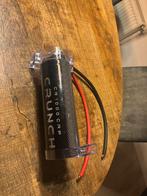 Condensator 1.0 farad crunch, Auto diversen, Autospeakers, Ophalen of Verzenden, Zo goed als nieuw