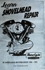 Boekje Shovelhead, Ophalen of Verzenden, Harley-Davidson of Buell