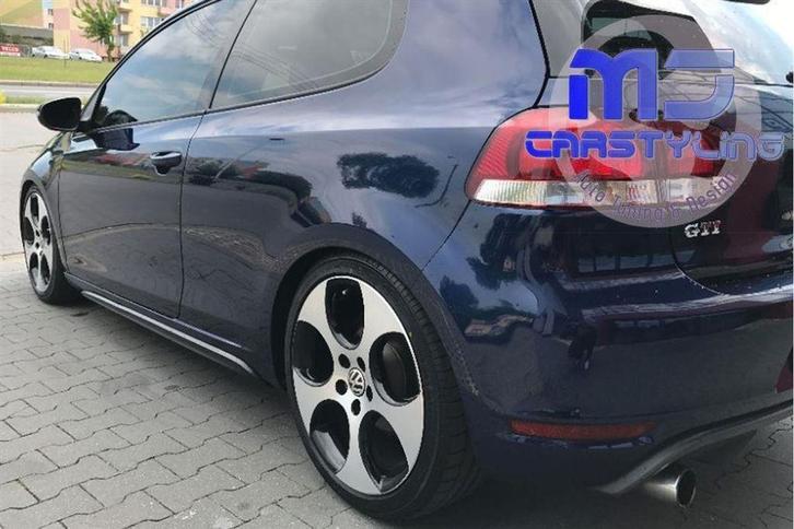 VW Golf 6 - Sideskirts [GTI Look], Auto diversen, Tuning en Styling, Ophalen of Verzenden
