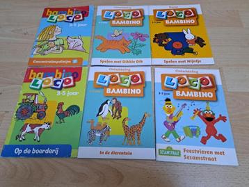 Bambino loco boekjes beschikbaar voor biedingen