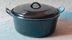 TOPSTAAT Grote gietijzeren pan - Made in France -  28 cm, Huis en Inrichting, Keuken | Potten en Pannen, Ophalen of Verzenden