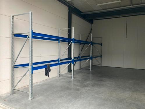 Palletstelling pallet stelling schafer grootvak stelling, Doe-het-zelf en Verbouw, Ladders en Trappen, Nieuw, Ophalen