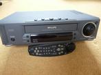 Philips VR 768/02 VHS Videorecorder Matchline nieuwstaat, Audio, Tv en Foto, Videospelers, Ophalen, Zo goed als nieuw, VHS-speler of -recorder