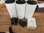 Tp link deco 3 stuks te koop, Computers en Software, WiFi-versterkers, Ophalen of Verzenden, Zo goed als nieuw