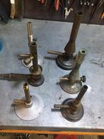 Bunsenbrander, gasbrander, laboratorium,, Ophalen of Verzenden