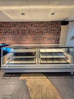 Ruime toonbank / gebaksvitrine, Zakelijke goederen, Ophalen of Verzenden, Gebruikt, Bakkerij en Slagerij