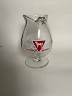 White Horse Scotch whisky waterjug van glas, Ophalen of Verzenden, Nieuw, Gebruiksvoorwerp