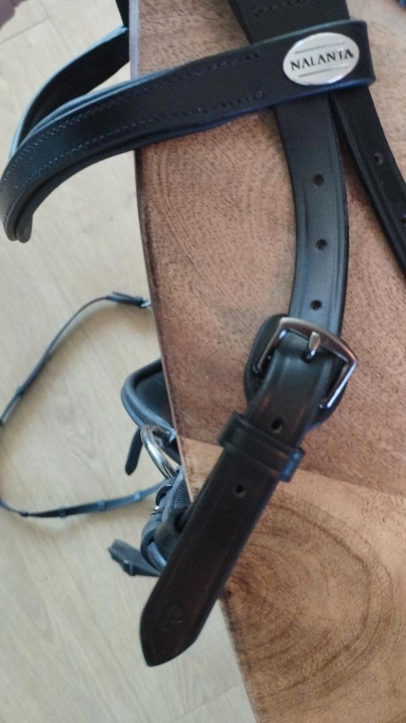 Nalanta hoofdstel 'Compete', Dieren en Toebehoren, Paarden en Pony's | Hoofdstellen en Tuigage, Zo goed als nieuw, Recreatie, Ophalen of Verzenden