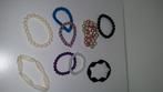 Diverse armbanden, Ophalen of Verzenden, Zo goed als nieuw, Overige kleuren, Overige materialen
