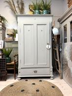 Linnenkast kledingkast eendeurskast meidenkast biedermeier, Huis en Inrichting, Kasten | Overige, Ophalen, Zo goed als nieuw, Nvt