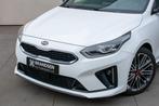 Kia Ceed 1.0 T-GDi GT-Line stoe/stuur verw-Pano-Dab-18"-Navi, Gebruikt, Met garantie (alle), Wit, Origineel Nederlands