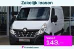 Renault Master T28 2.3 dCi L1H2 Airco Nav. Elek. Ramen Pdc N, Auto's, 13 km/l, Euro 5, Gebruikt, Zwart