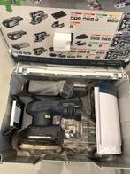 Festool ETSC 125 met schuurpapier, Ophalen of Verzenden, Gebruikt, Excentrische schuurmachine