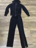 Roberto Cavalli pak  - maat S- Swarovski kristallen, Kleding | Dames, Ophalen of Verzenden, Zo goed als nieuw, Zwart