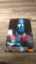 Originele filmposter Night of the Running Man, Verzamelen, Ophalen of Verzenden, A1 t/m A3, Rechthoekig Staand, Film en Tv