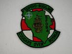 Patch RNLAF 300 Squadron SFOR 4 'Cougars over Bosnia', Verzamelen, Verzenden, Luchtmacht, Nederland, Embleem of Badge