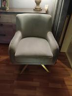 Mooie Riverdale fauteuil - zie foto's!, Huis en Inrichting, Fauteuils, Ophalen, Minder dan 75 cm, Zo goed als nieuw, Metaal