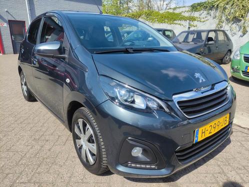Peugeot 108 Active 1.0 e-VTi 72, Navigatie, achteruitrijcame, Auto's, Peugeot, Bedrijf, Te koop, ABS, Airbags, Airconditioning