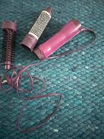 Paarse Stijltang/Krultang met Opzetstukken, Ophalen, Zo goed als nieuw, Haarverzorging