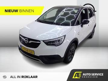 Opel Crossland X 1.2 Turbo Edition 2020 1e eigenaar | Carpla beschikbaar voor biedingen