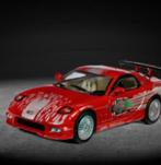 Mazda RX-7 FD 1993 SCHAAL 1/43 FAST & FURIOUS # 14, Hobby en Vrije tijd, Modelauto's | 1:43, Verzenden, Nieuw, Auto, Overige merken