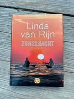 Linda van Rijn - Zomernacht - Grote letter uitgave, Linda van Rijn, Ophalen of Verzenden, Zo goed als nieuw, Nederland