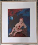 Theo van der Horst (1921-2003), 470. Olie/papier. 51/60 cm., Ophalen