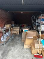 Gehele inhoud garagebox te koop | Partijhandel Partij te koo, Nieuw, Ophalen