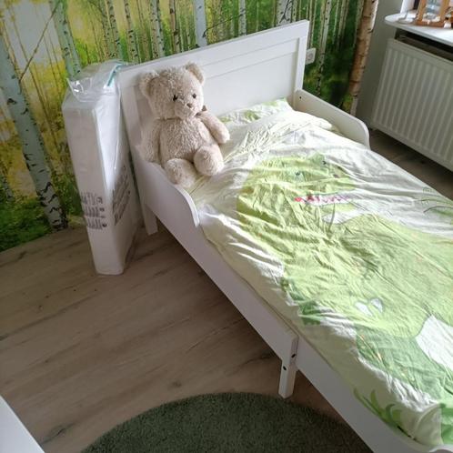 Meegroei bed, Kinderen en Baby's, Kinderkamer | Bedden, Gebruikt, Matras, Ophalen