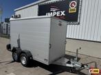 Bij Impex Bockmann aluminium gesloten 300x150x202 2700 kg, Auto diversen, Aanhangers en Bagagewagens, Nieuw