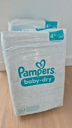 Pampers Baby Dry - Size 4+ - 2x66. 10-15kg, Ophalen, Nieuw