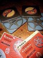 8mm film Vintage Posso Spoelen 120mtr - setjes 1950 mancave, Ophalen of Verzenden, 8mm film