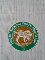 sticker Help het Nationale Park De Hoge Veluwe, Ophalen of Verzenden