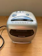 Philips wekker / radio, Witgoed en Apparatuur, Wekkers, Ophalen of Verzenden, Zo goed als nieuw