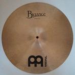 Meinl 18" Byzance Traditional Medium Crash, Ophalen of Verzenden, Gebruikt, Drums of Percussie