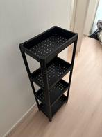 IKEA Vesken Open (badkamer) kast zwart, Huis en Inrichting, Ophalen, Nieuw