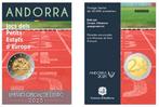 2 euro Andorra 2025 - Spelen kleine staten Europa (CoinCard), Postzegels en Munten, Ophalen of Verzenden, Overige landen, 2 euro